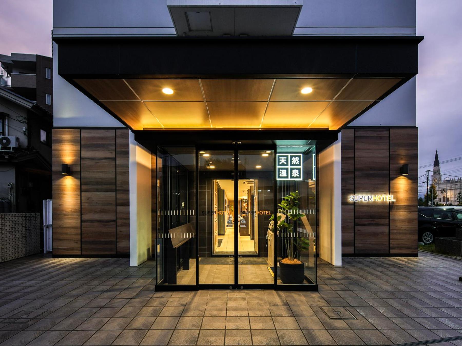 Super Hotel Kofu Showa Inter Экстерьер фото