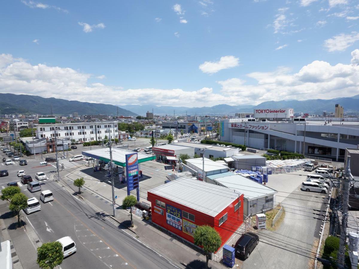 Super Hotel Kofu Showa Inter Экстерьер фото