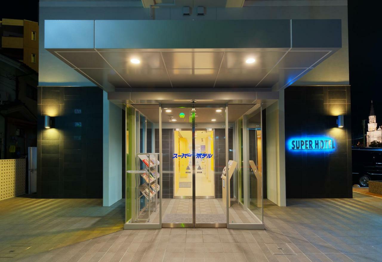 Super Hotel Kofu Showa Inter Экстерьер фото