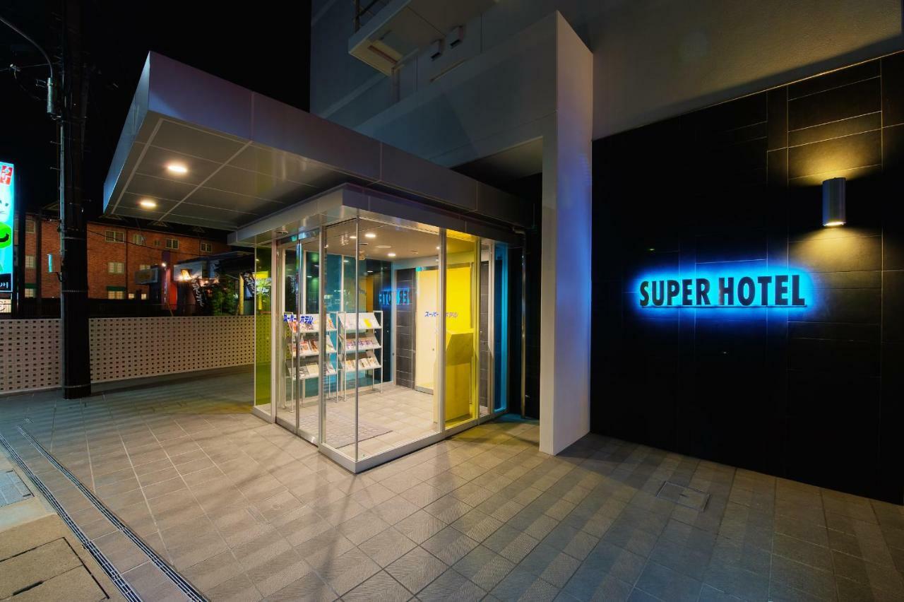 Super Hotel Kofu Showa Inter Экстерьер фото
