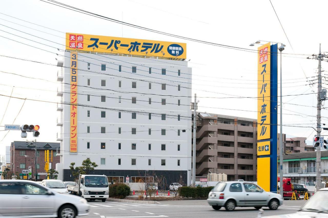 Super Hotel Kofu Showa Inter Экстерьер фото